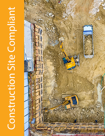 Compliance on building sites