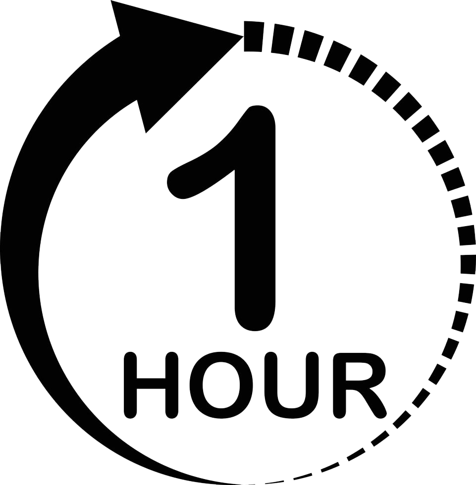 One-hour on-site