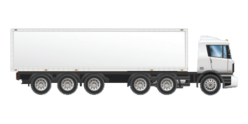 Articulated lorry