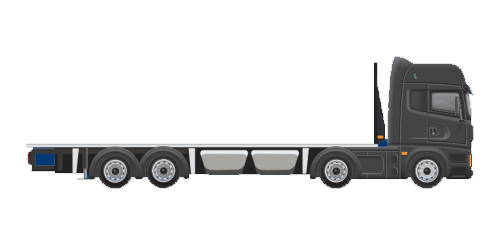 Flatbed rigid