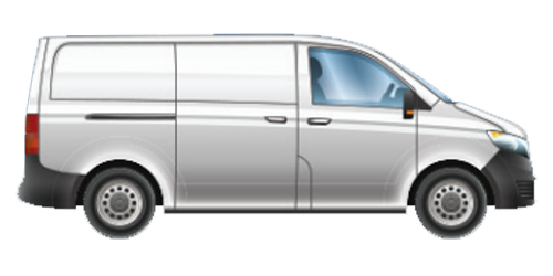 Long wheel‑base van