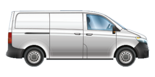 Short wheel‑base van